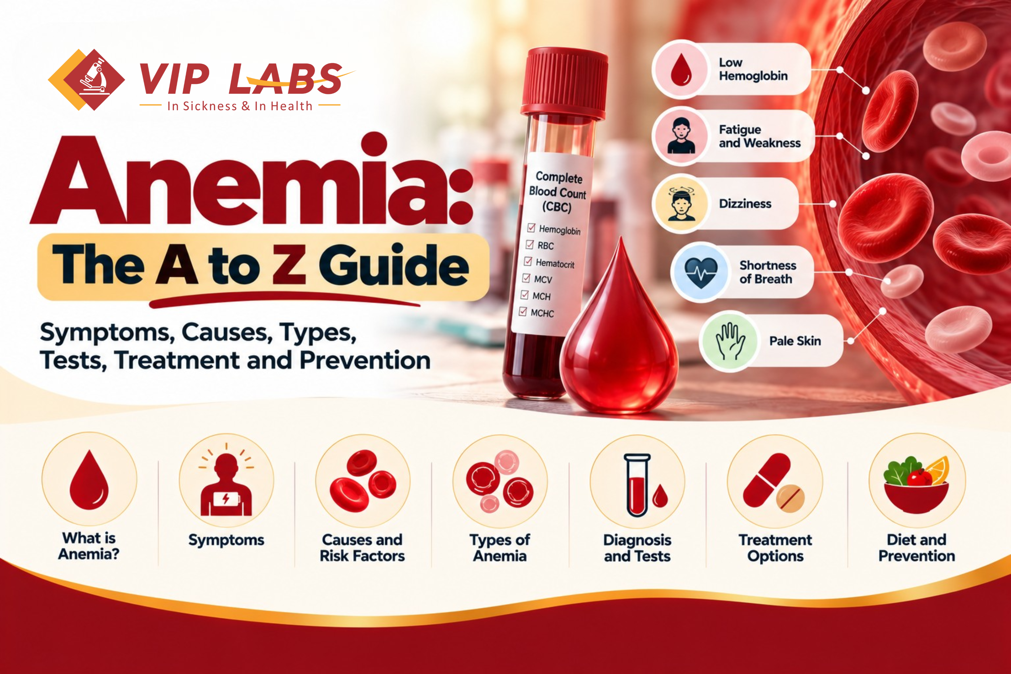 Anemia the A to Z guide